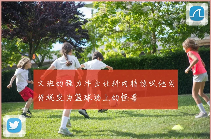 文班的强力冲击让科内特惊叹他或将蜕变为篮球场上的怪兽